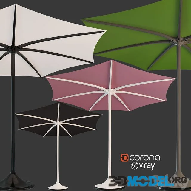 Palma Round garden umbrella
