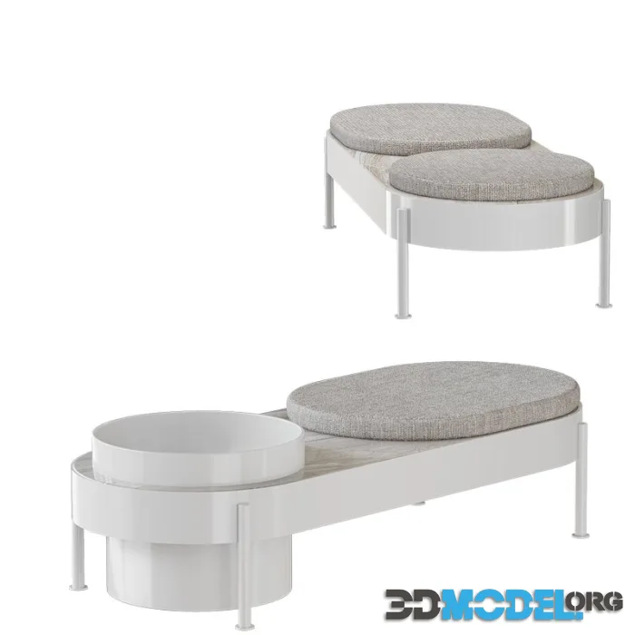 Paola Zani Bench Albisola