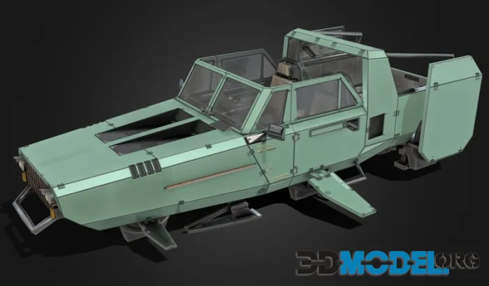 Pegasus Hover Truck (PBR)