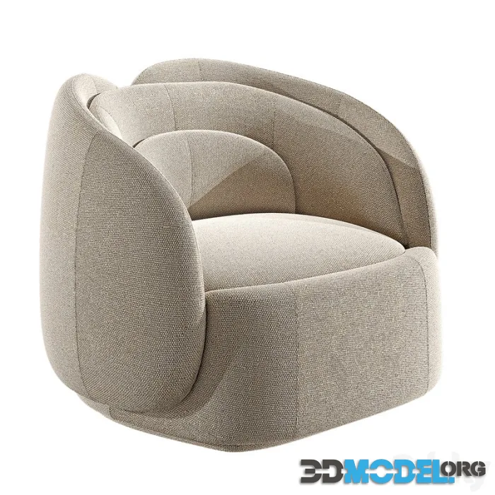 Pianca Peonia, armchair