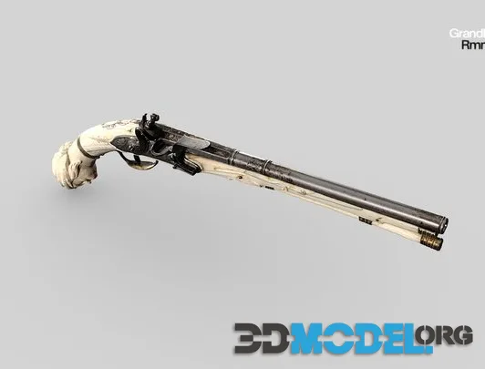 Pistol   17Th Century (PBR)