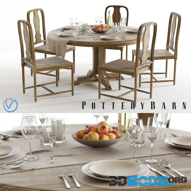 Pottery Barn Linden & Mabry