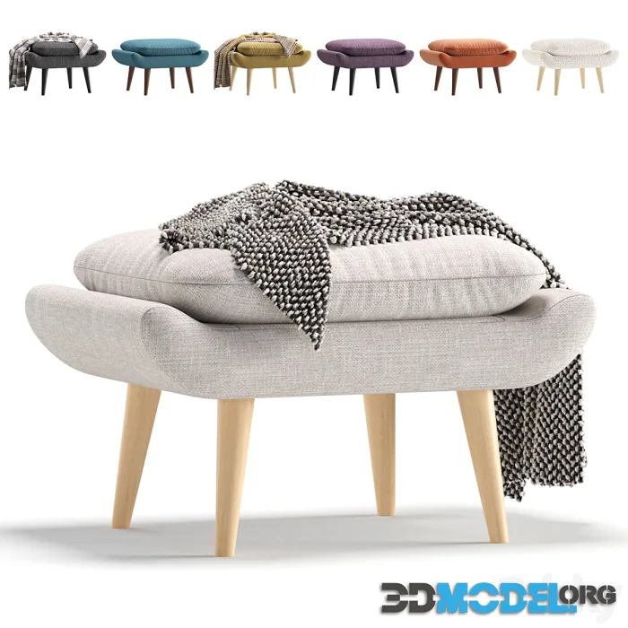 Pouf Vinci 7 Colors Version divan.ru