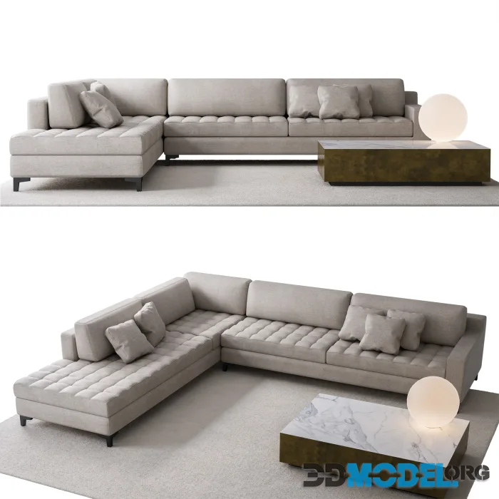 Prince sofa by Meridiani