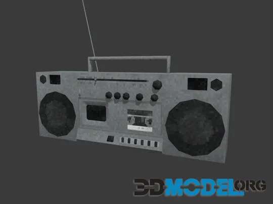 PSX Boombox (PBR)
