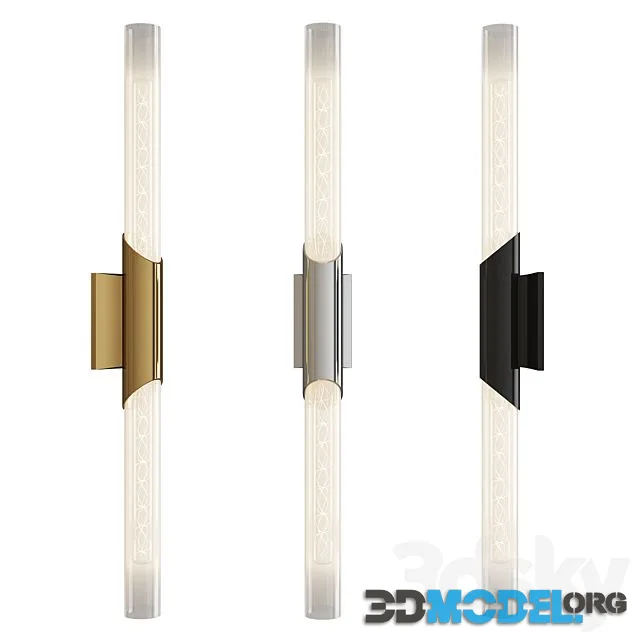 Pylon Led Double Wall Sconce