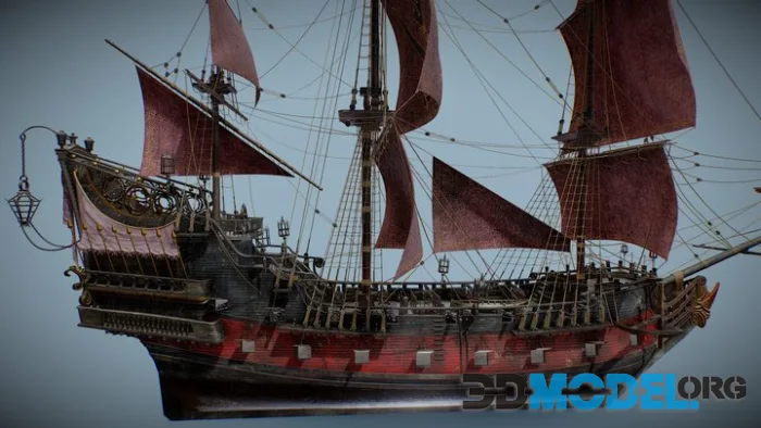 Queen's Anne Revenge Ship (PBR)