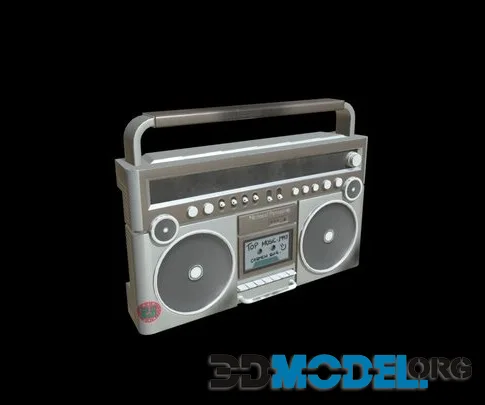 Radio Game Ready (PBR)