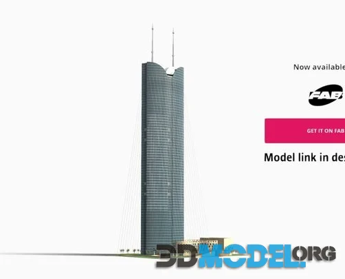 Rafal Tower   Saudi Arabia (PBR)