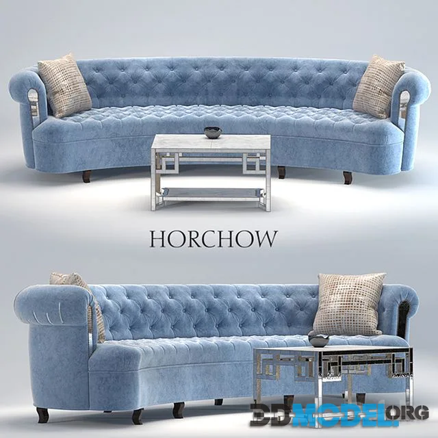 Rebecca Mirrored Sofa