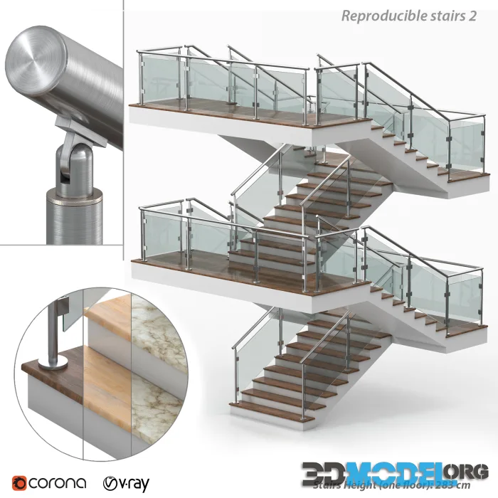 Reproducible stairs 2