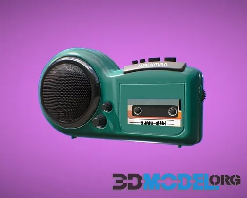 Retro Music Player (PBR)