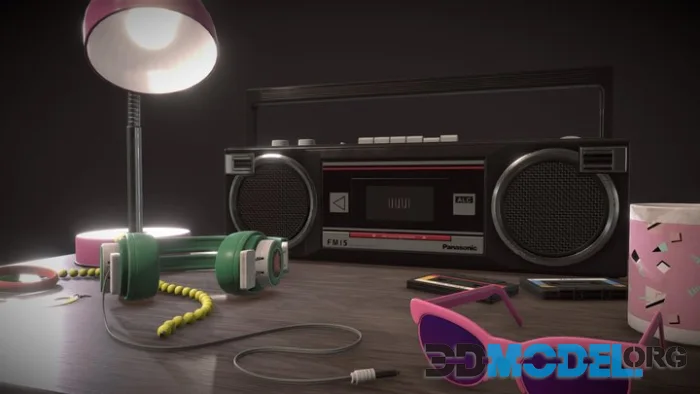 Retro Stuff (PBR)