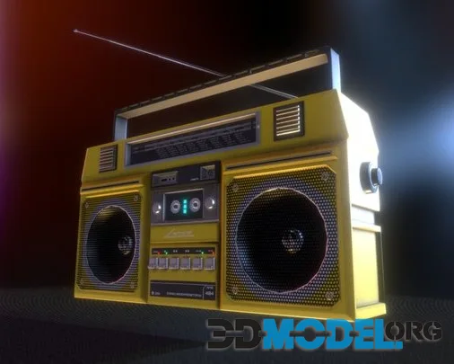 Retro Unitra RMS 404 Boombox (PBR)