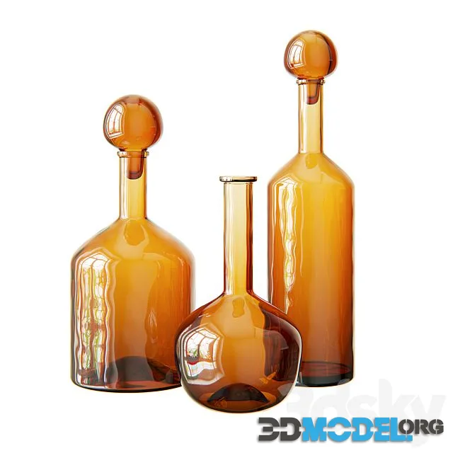 RH DECORATIVE BOTTLES