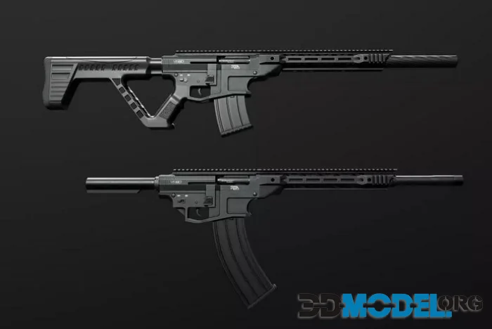 RIA VR80 Semi Auto Tactical Shotgun (PBR)