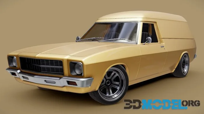 Roadjack Wagon (PBR)