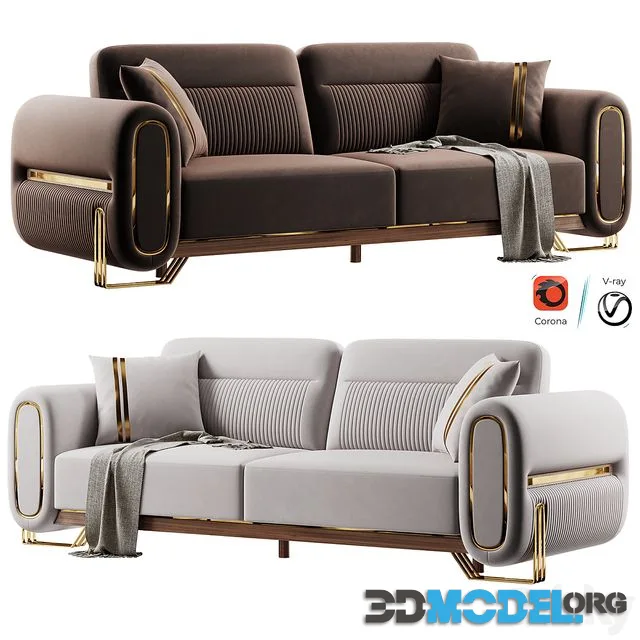 Rolex Sofa