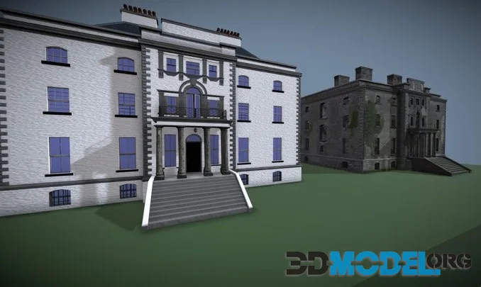 Ruin Mansion (PBR)