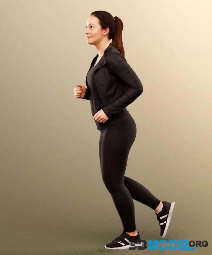 Running Woman (PBR)