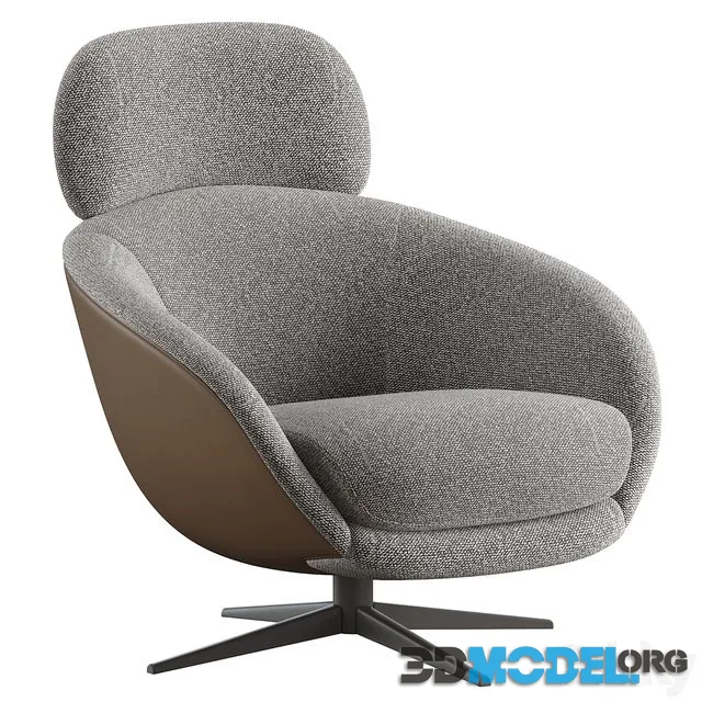 Russell Rodolfo Dordoni armchair