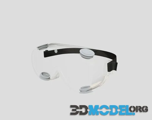 Safety Goggle_02 (PBR)