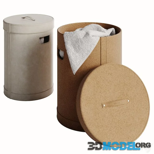 Sahla Laundry Bin by Blomus