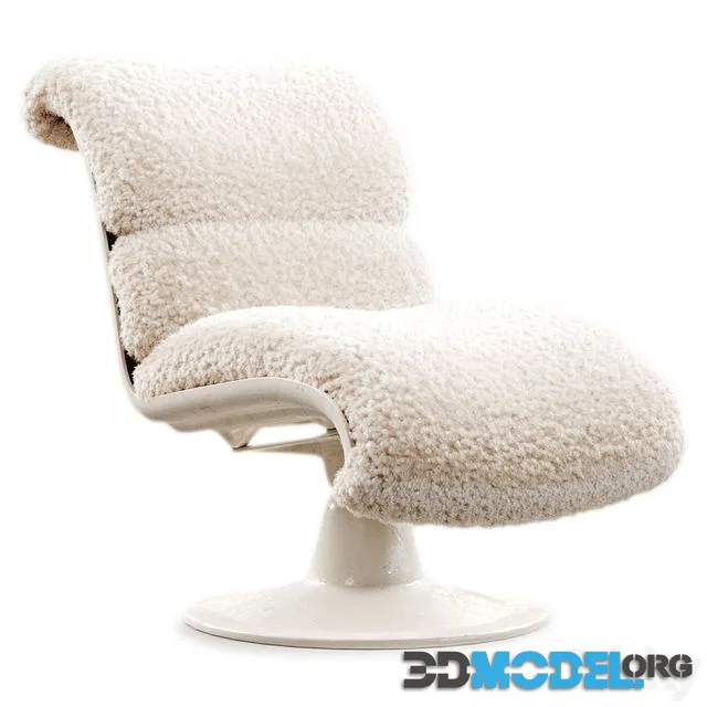 Saturn Yrjo Kukkapuro armchair