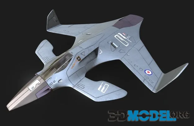 Sci Fi Jet Speedbird (PBR)