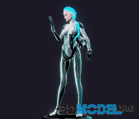 Sci Fi Pilot (PBR)