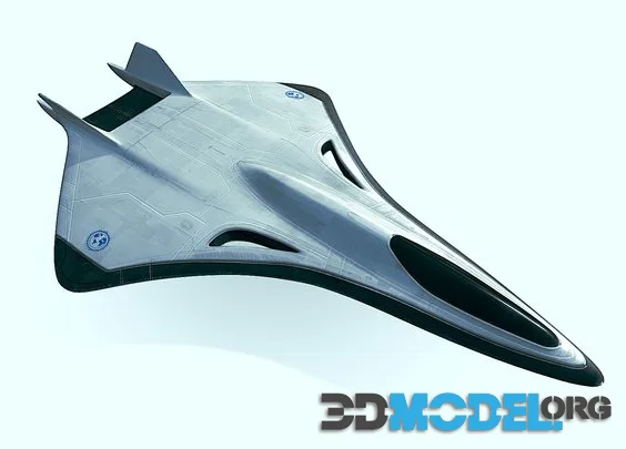 Sci Fi X 107 Advanced Atmospheric Entry Vehicle (PBR)