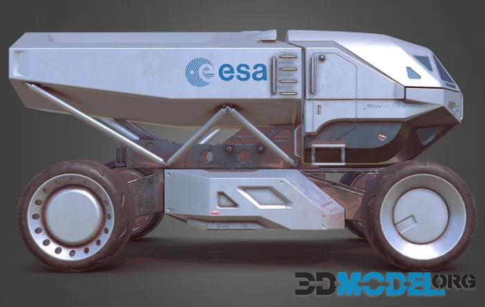 Scifi Truck (PBR)