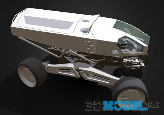 Scifitruck WIP (PBR)