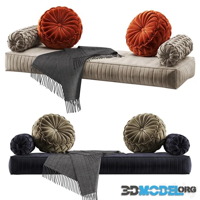 Seat pillow set 9