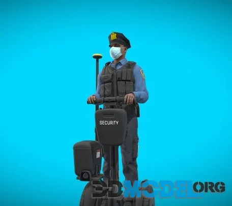 Segway Officer (PBR)