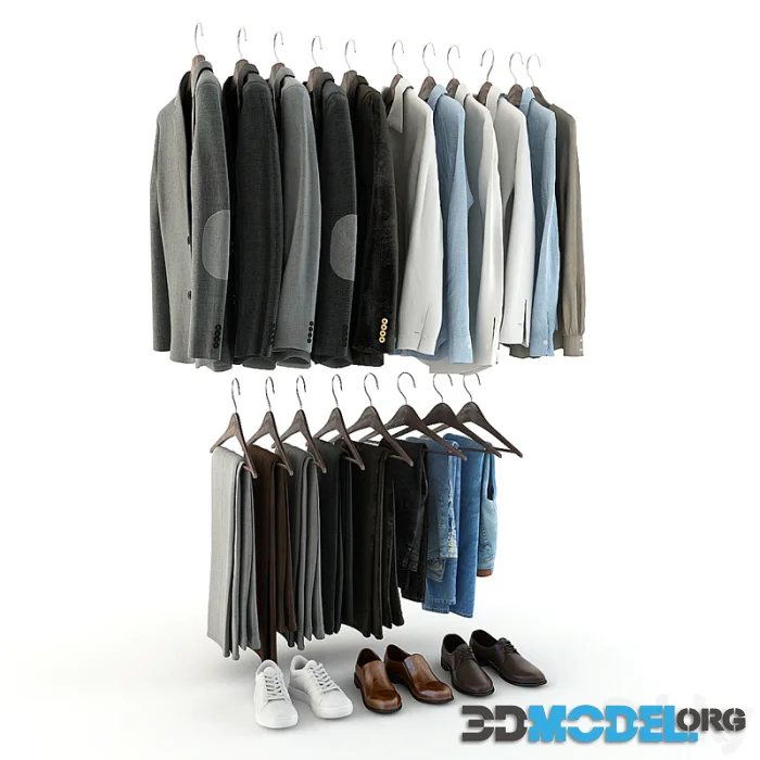 Set of clothes_06 (for men)