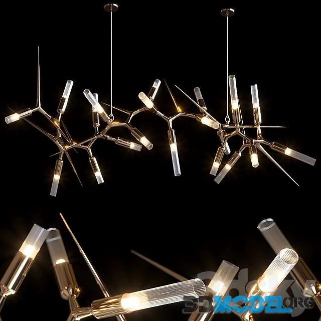 Shard Chandelier Luxxu