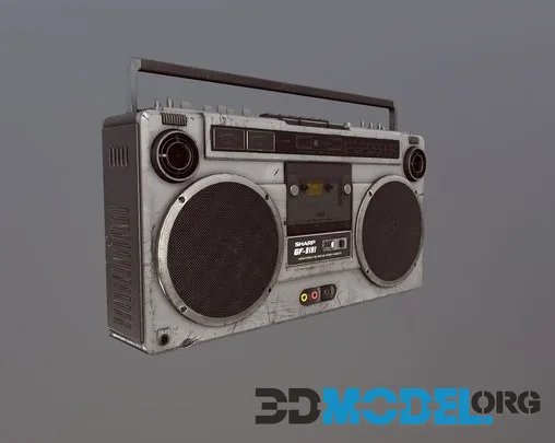 Sharp GF 9191 Boombox (PBR)