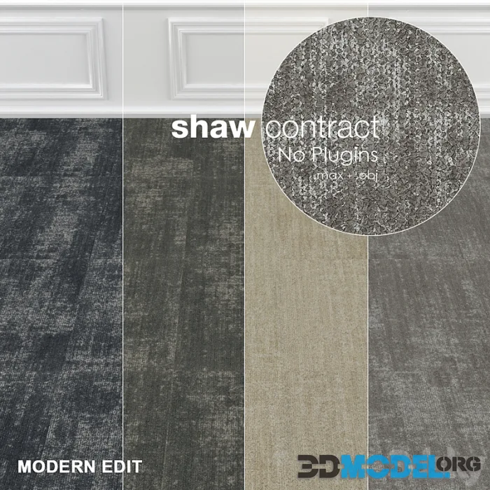 Shaw Carpet Intricate Wall to Wall Floor No 1