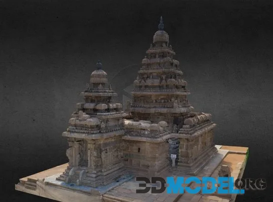 Shore Temple, Mamallapuram(Mahabalipuram) (PBR)