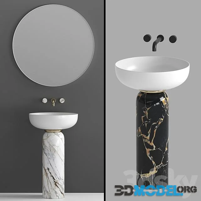 SINK JOLIE1 by ARTCERAM