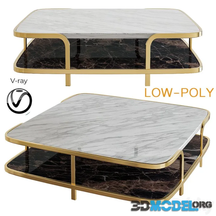 Small Table Odilon – Nube Italia
