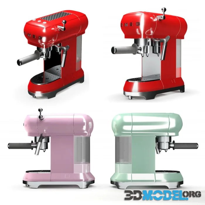 Smeg Espresso Coffee Machine