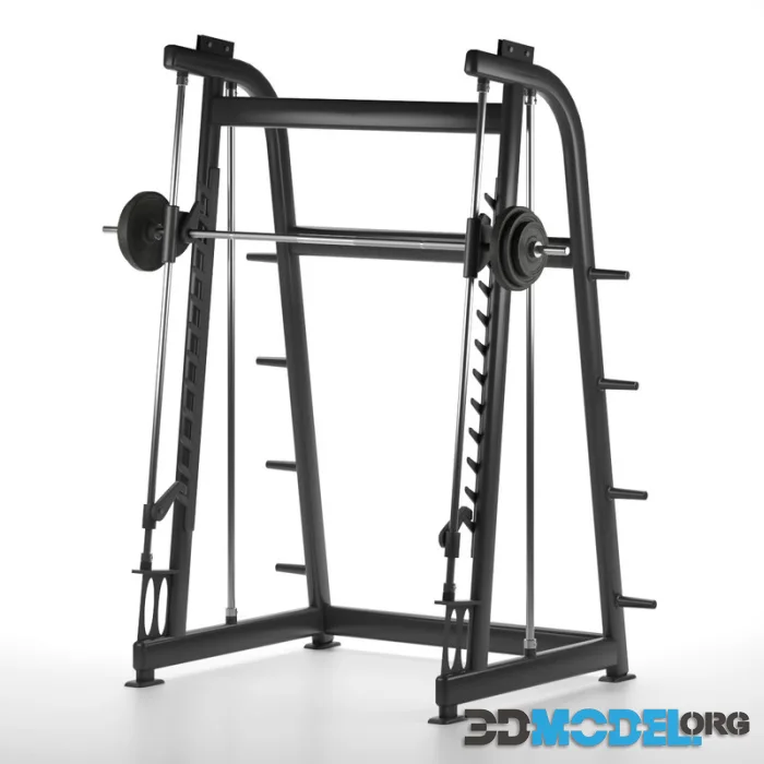 Smith Machine Gym Equipment