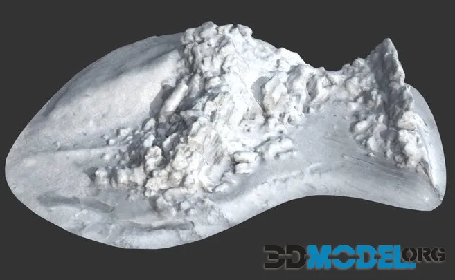 Snow Pile 2 (PBR)