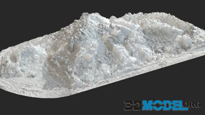 Snow Pile 5 (PBR)