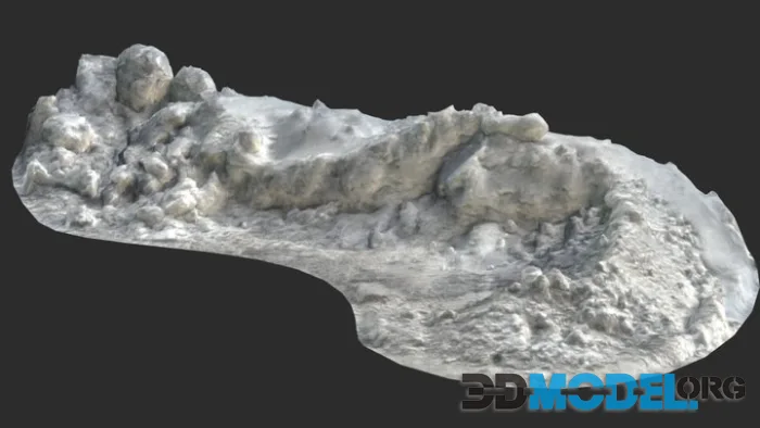Snow Pile 6 (PBR)