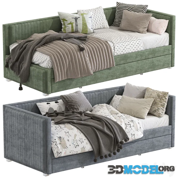 Sofa bed Hawthorne Daybed with Trundle 237