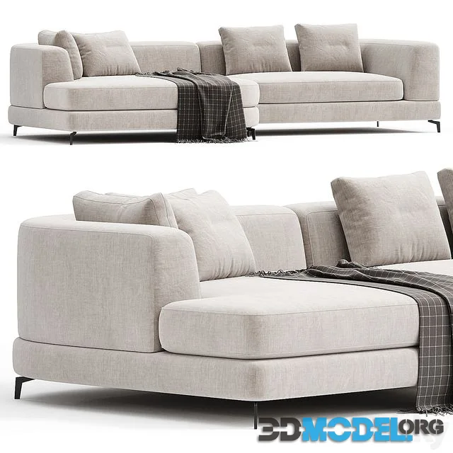 SOFA MODERNO S LEFT