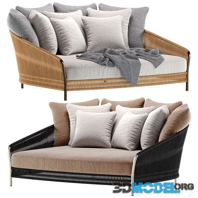 Sofa Weave Daybed Outdoor
